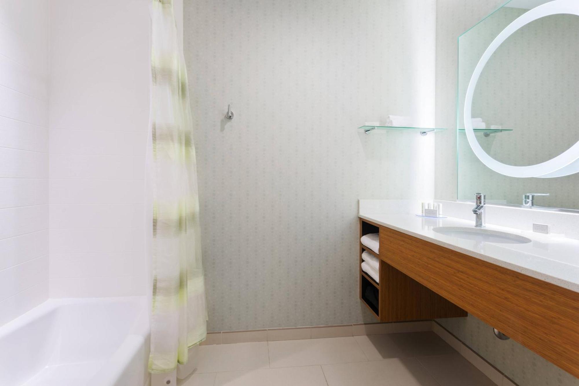 SpringHill Suites by Marriott Midland Odessa Exteriör bild